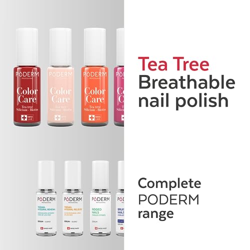 PODERM – 2 in 1 TOENAIL INTEGRAL RELIEVER – Soften Nail – Toe and Fingernail Pain Reliever – Emollient properties - 100% Natural Ingredients and Vegan – Quick & Easy – Swiss Made (INTEGRAL RELIEVER)