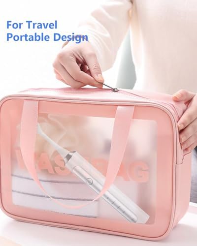 Rechargeable Electric Flosser 4-Speed with 60 Heads & Tongue Cleaner - Wireless Charging Dental Flosser for Adults, Kids, Gum Care - Water Flosser Alternative, Dentist-Approved Flossing Tool