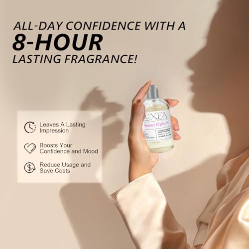 Pheromones Perfumes for Women, Inspired by Y. S.L's Black O/pium, Coffee Amber Vanilla Scent, 8hrs Extrait de Parfum, 1.7 fl.oz Enhanced Scents Pheromone Cologne for Men & Women (Velvet Opium)