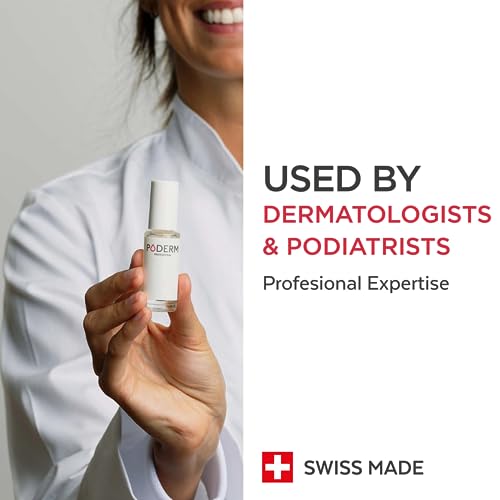 PODERM – 2 in 1 TOENAIL INTEGRAL RELIEVER – Soften Nail – Toe and Fingernail Pain Reliever – Emollient properties - 100% Natural Ingredients and Vegan – Quick & Easy – Swiss Made (INTEGRAL RELIEVER)