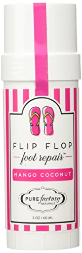 PureFactory Naturals Mango Coconut Flip Flop Foot Repair 2 oz.