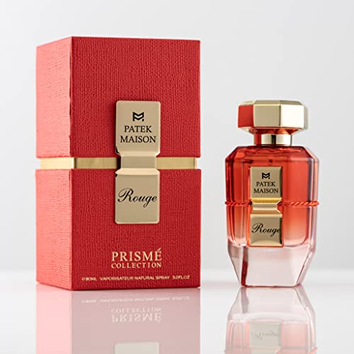 Patek Maison Prisme 3.0 oz Eau de Parfum Spray Unisex (Rouge)