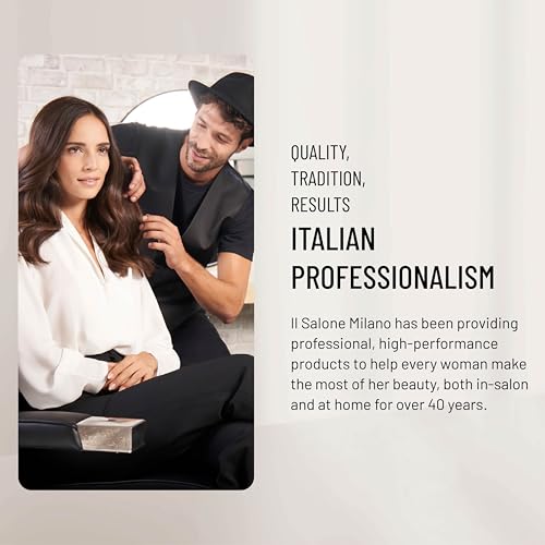 Il Salone Milano Plex Rebuilder Permanent Hair Color Cream - 12.11 Silver Platinum Hair Dye - Professional Salon - Premium Quality - Protects and Restructures - Paraffin, Paraben, Ethyl Alcohol Free