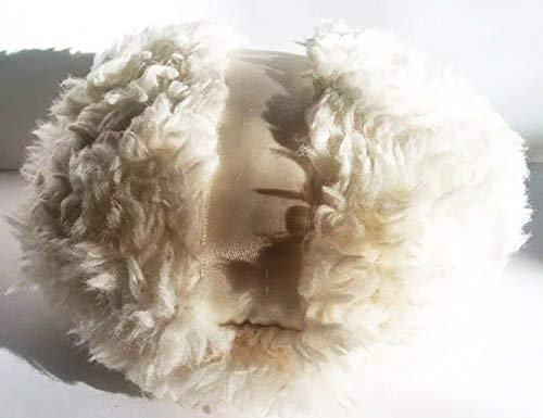 Jumbo Teddy Bear Oatmeal Fluffy Fleece Powder Puff for Dusting Powder Extra Large