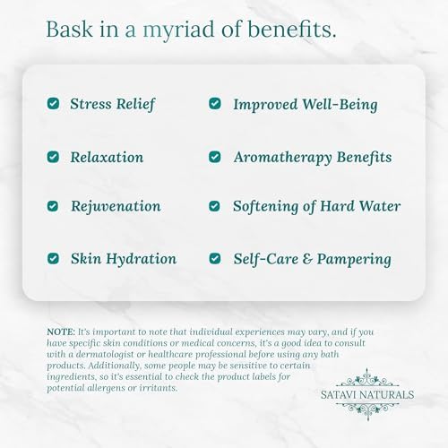 Crystal Bath Bombs (6 Pack) Luxurious Aromatherapy Bath Bombs Enriched with Nourishing Bath Salts for Silky Smooth Skin & Pleasantly Scented for an Immersive Zen-Like Experience