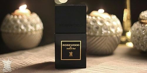 Arabian Oud ROSEWOOD 100 ml | Eau de Parfum Unisex | Red fruits, Bulgarian Rose, Madagascar Vanilla | Floral and Gourmand Scent.