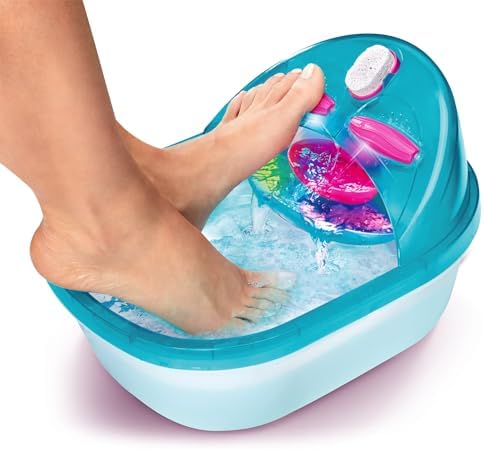Shimmer ‘n Sparkle 6-in-1 Real Massaging Foot Spa for Kids