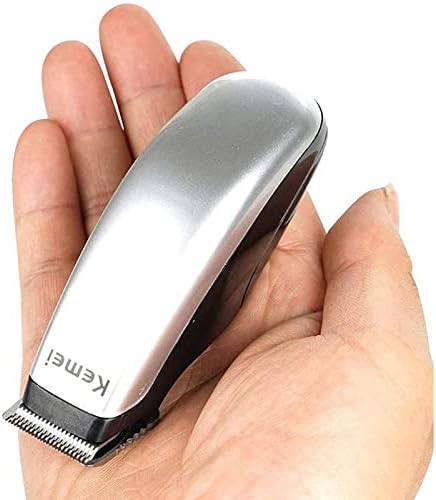 KEMEI Mini Clippers Trimmer Groomer Cordless Self-Haircut Kit Styling Shears with Stainless Steel