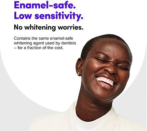 SmileDirectClub Teeth Whitening Kit with Lip Balm - 4 Pack 1.4ml Gel Pens - Professional Strength Hydrogen Peroxide