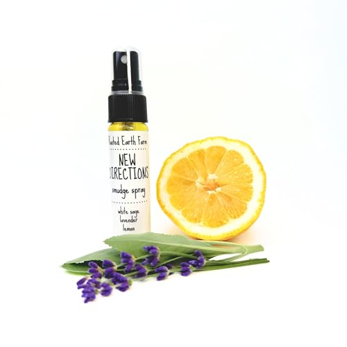 Smudge Spray New Directions 1 oz Lemon and Lavender Mist