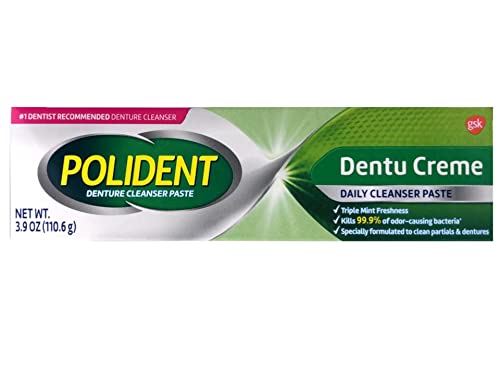 Polident Dentu-Creme 3.90 oz (Pack of 3)