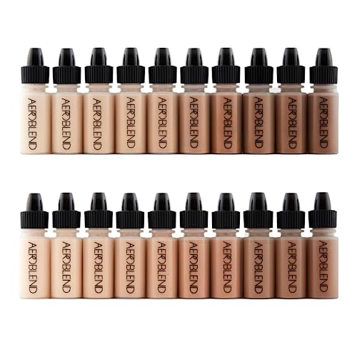 Aeroblend Airbrush Makeup Mini Sets (Pro Foundation Mini 20)