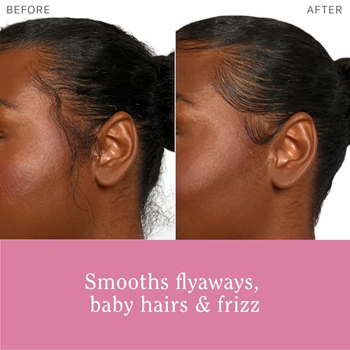 Rizos Curls Hair Wax Stick Tames Flyaways & Smooths Edges with Castor Oil for Sleek Style Adds Shine & Frizz Control for Every Hair Type Straight, Wavy, Curly, Coily Sulfate & Paraben Free