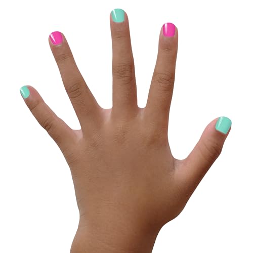 Piggy Paint | 100% Non-Toxic Girls Nail Polish | Safe, Cruelty-free, Vegan, & Low Odor for Kids | All that Jazz (Gift Set)