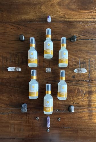 Zenotica® Feng Shui and Space Clearing Spray: Organic, Eco-Friendly, Fair-Trade Essential Oil Blend to Cleanse, Harmonize, Reset, and Restore Serenity and Balance. 2 Fluid Ounces (60ml).