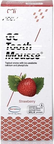 GC Tooth MouS SE Strawberry 40G Pack - Strawberry Flavour