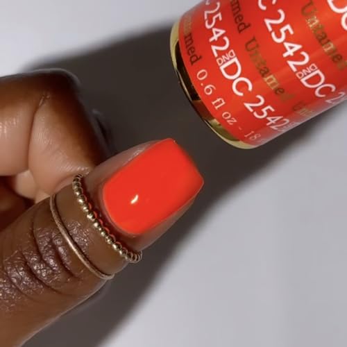 DND DC Gel Polish Set, Free Spirit Collection, UV/LED GelPolish and Air Dry Nail Lacquer, Matching Chip-Free Polish Duo, 0.5 Fl Oz Each