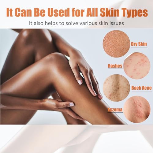 African Net Sponge Real African Exfoliating Net Bath Sponge Wash Cloth Exfoliating Washcloth African Net Cloth Body Scrubber for Shower Pink and Black