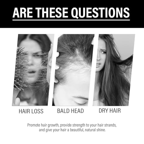 Deoxyribose Sugar Hair Growth Serum | Scalp Treatment for Thicker, Stronger Hair | Reduces Hair Loss | Nourishes with Green Tea & Ginseng Extract (1PCS)