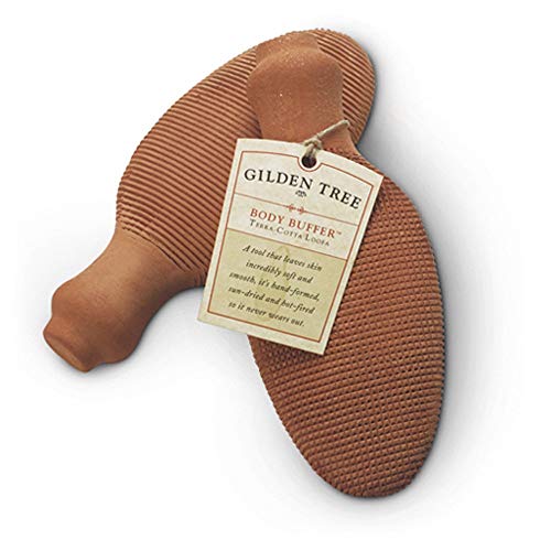 Gilden Tree Terra Cotta Body Loofah
