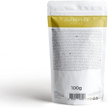Silk Peptide Powder - 100g
