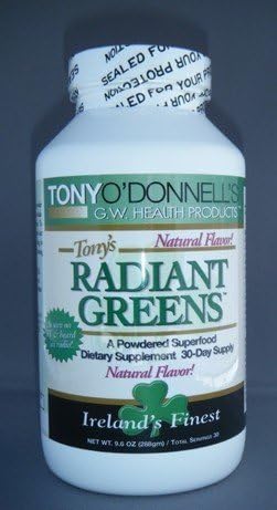 Radiant Greens Natural by Tony O'Donnell - 9.6 Oz/30 Servings
