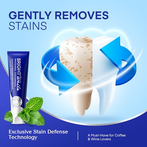 PearlSmile Hydroxyapatite Niacinamide Whitening Toothpaste – 5% Niacinamide + 10% Nano-Hydroxyapatite (nHAp) – Strengthens Enamel & Remineralizes – Fluoride-Free, 4.2oz (Pack of 1)