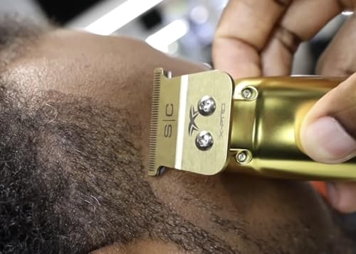 StyleCraft Saber and Precision Saber Professional Full Metal Body Digital Brushless Motor Cordless Hair Trimmers