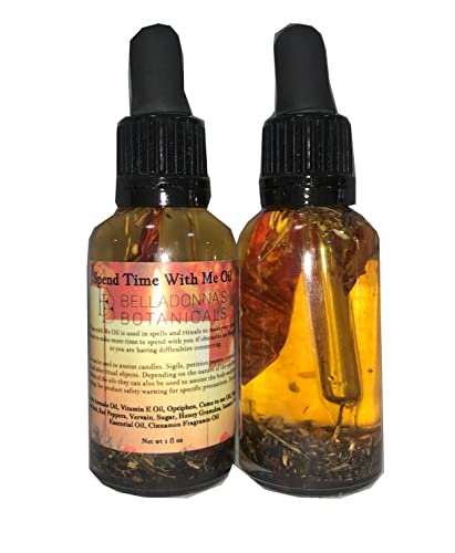 Spend Time with me Ritual Oil