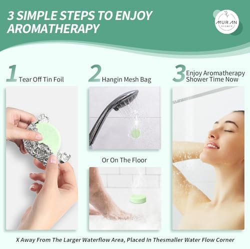 Shower Steamers Aromatherapy 15-Pack Shower Bombs Gifts for Wife, Organic Menthol & Eucalyptus for Shower Natural Essential Oil, Birthday Day Gifts for Wife Her Him Women Men Bath Stress Relief