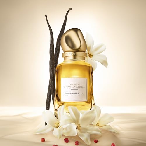 Donna Karan Cashmere Collection Vanilla Essence Eau de Parfum Perfume Spray For Women, 3.4 Fl. Oz.
