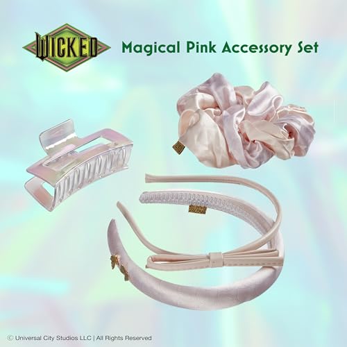 Conair Wicked Glinda Gift Box - hair accessories for girls - gifts for her - hair accessories - Scunci 4PK