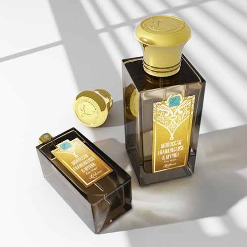 Moroccan Frankincense and Myrrh Cologne for Men by LaBron