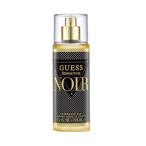 Guess Seductive Noir Women/Femme Eau de Toilette 2 Piece Gift Set - Perfume Spray 2.5 Fl. Oz. & Fragrance Mist 4.2 Fl. Oz.