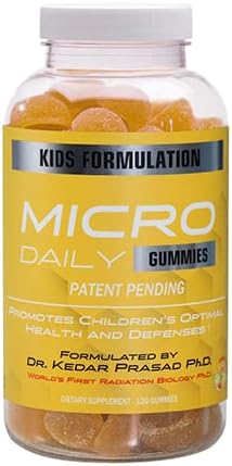 Micro Daily Gummies Kids Formulation; Optimal Health and Defense