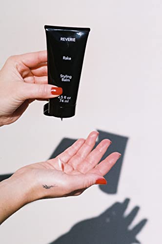 REVERIE - Natural Rake Styling Balm | Sulfate-Free, Silicone-Free, Color-Safe, Clean Hair Care (Full Size, 2.5 oz | 74 ml)