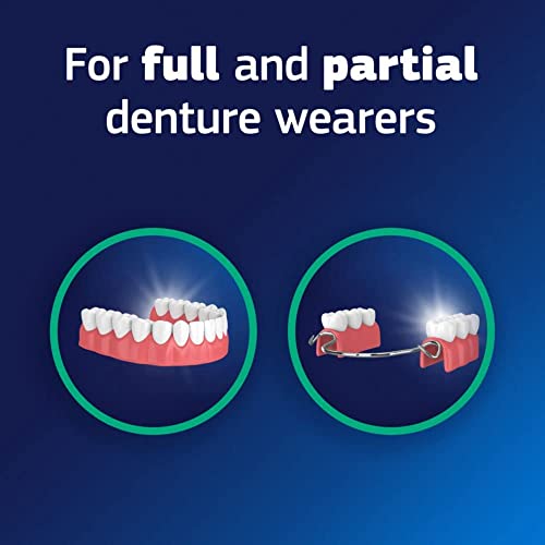 Fixodent Control Denture Adhesive Cream Plus Scope Flavor, 2 Oz (Pack of 4)