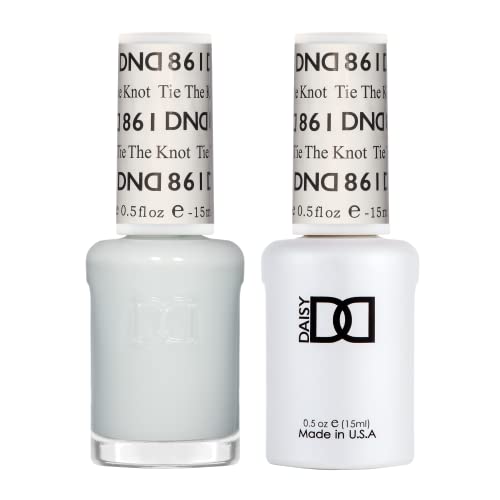 DND Gel Polish Set, Sheer Collection, UV/LED GelPolish and Air Dry Nail Lacquer, Matching Chip-Free Polish Duo, 0.5 Fl Oz Each