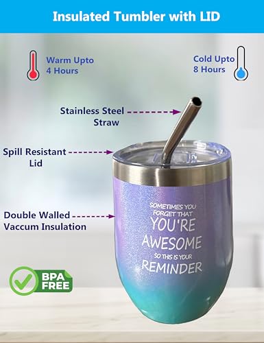 Get Well Soon Gift for Women – 18 Pcs Spa Care Package with Blanket, Tumbler, Candles, Fuzzy Socks – Relaxation Gift Basket for Mom, Sister, Wife, Friend – After Surgery, Birthday, Self Care