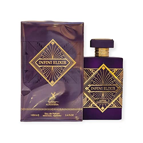 Maison Alhambra Infini Elixir for Unisex - 3.4 oz EDP Spray