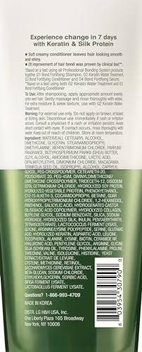 Dr. Groot Bond Fortifying Conditioner, With Keratin and Silk Protein, Clinically Proven to Repair and Thicken Dry, Thin or Damaged Hair, Kbeauty, Korean Hair Care Professional Bonding System