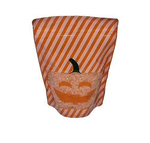 Halloween Pumpkin Themed [ Bath Salts ] 1lb Bag (Candy Corn)
