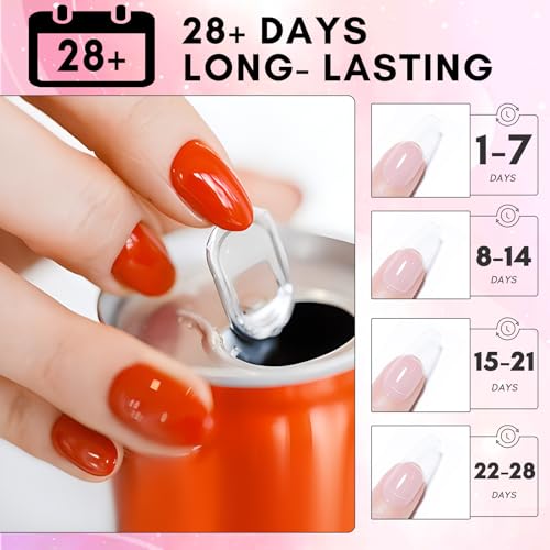 Makartt Solid Nail Glue Gel: Nail Glue for Press on Nails 2pcs, Clear Solid Gel Nail Glue for Nail Tips Strong Fake Nail Bonding Gel Glue for Acrylic Nails Non-Stick Hands Hard Gel for Nail Art 15ml*2