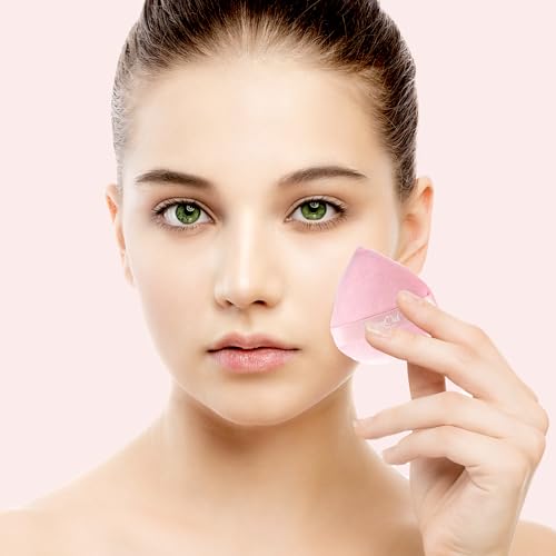 StansOut Ultimate Complexion Bundle: Liquid Foundation Brush, Makeup Brushes for Liquid, Cream, Stick Foundation - Flat, Round, Blender Brushes - 101 Contoured, 108 Straight - Long-Lasting