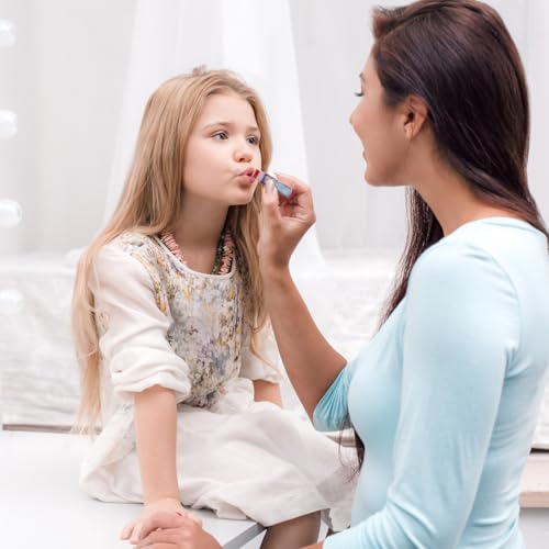 Disney Frozen - Townley Girl Super Sparkly Cosmetic Beauty Makeup Set For Girls with Clips, Lip Gloss, Nail Stickers, Lip Balm, Nail Gems and Mirror For Parties, Sleepovers & Makeovers