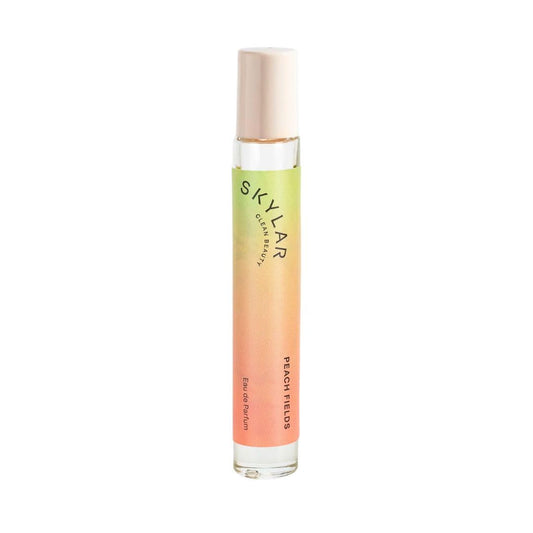 Skylar Peach Fields Eau De Parfum - Hypoallergenic & Clean Perfume For Women & Men, Vegan & Safe For Sensitive Skin - Sweet Perf