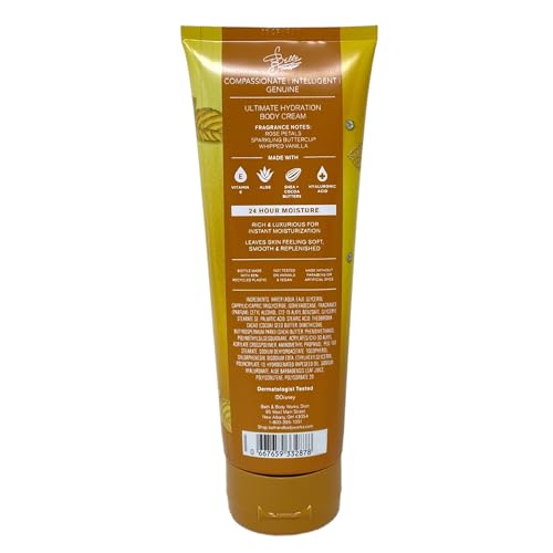 Bath & Body Works Limited Edition Princess Collection Belle Trio Gift Set - Body Cream, Fragrance Mist and Body Wash - with a Wild Jasmine Bar Soap - full Size