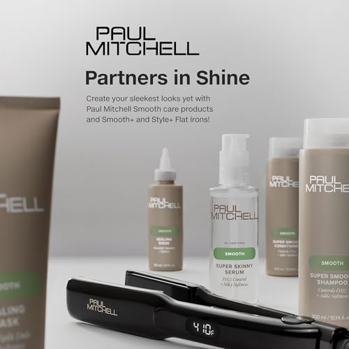 Paul Mitchell Gloss Drops Shine Serum, Frizz-Free Polish, Brilliant Shine, For Medium To Coarse Hair, 2.5 fl. oz