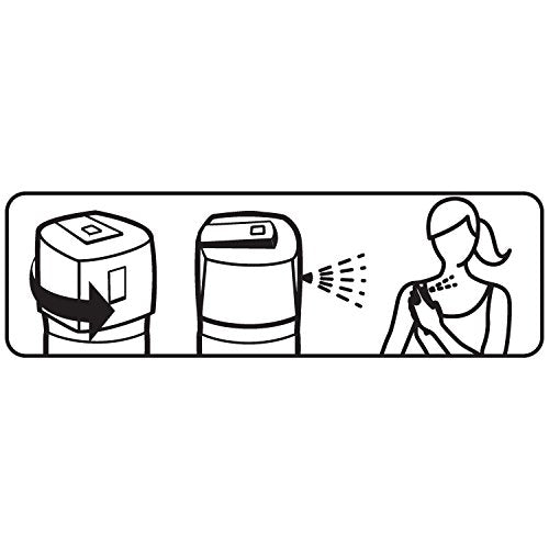 AXE Body Spray for Women, Anarchy For Her 4 oz, Twin Pack