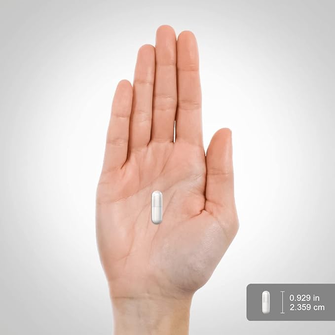 Piping Rock Niacin Flush 500mg | 120 Capsules | Non-GMO and Gluten Free Supplement